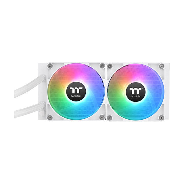 K Cooler Wasserkühlung Thermaltake TH240 V2 ARGB Sync CPU Liquid Cooler Snow Edition