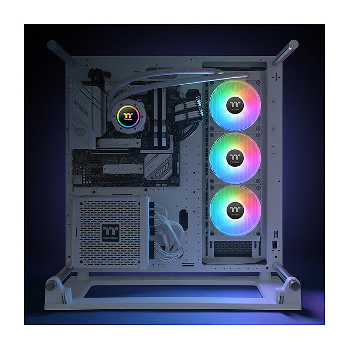 K Cooler Wasserkühlung Thermaltake TH360 V2 ARGB Sync CPU Liquid Cooler Snow Edition