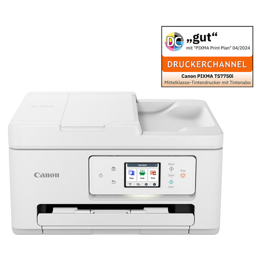 T Canon PIXMA TS7750i Tinte-Multifunktionssystem 3in1 WLAN WiFi ADF Duplex