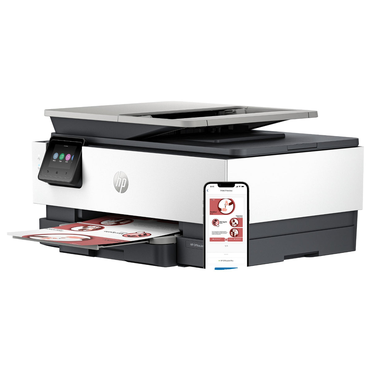 HP OfficeJet Pro 8132e Tinte-Multifunktionsdrucker 4in1 HP+ A4 LAN WiFi ADF Duplex