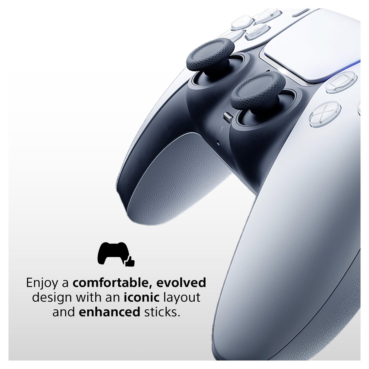 Sony Playstation 5 DualSense Wireless Controller - PS5 / white