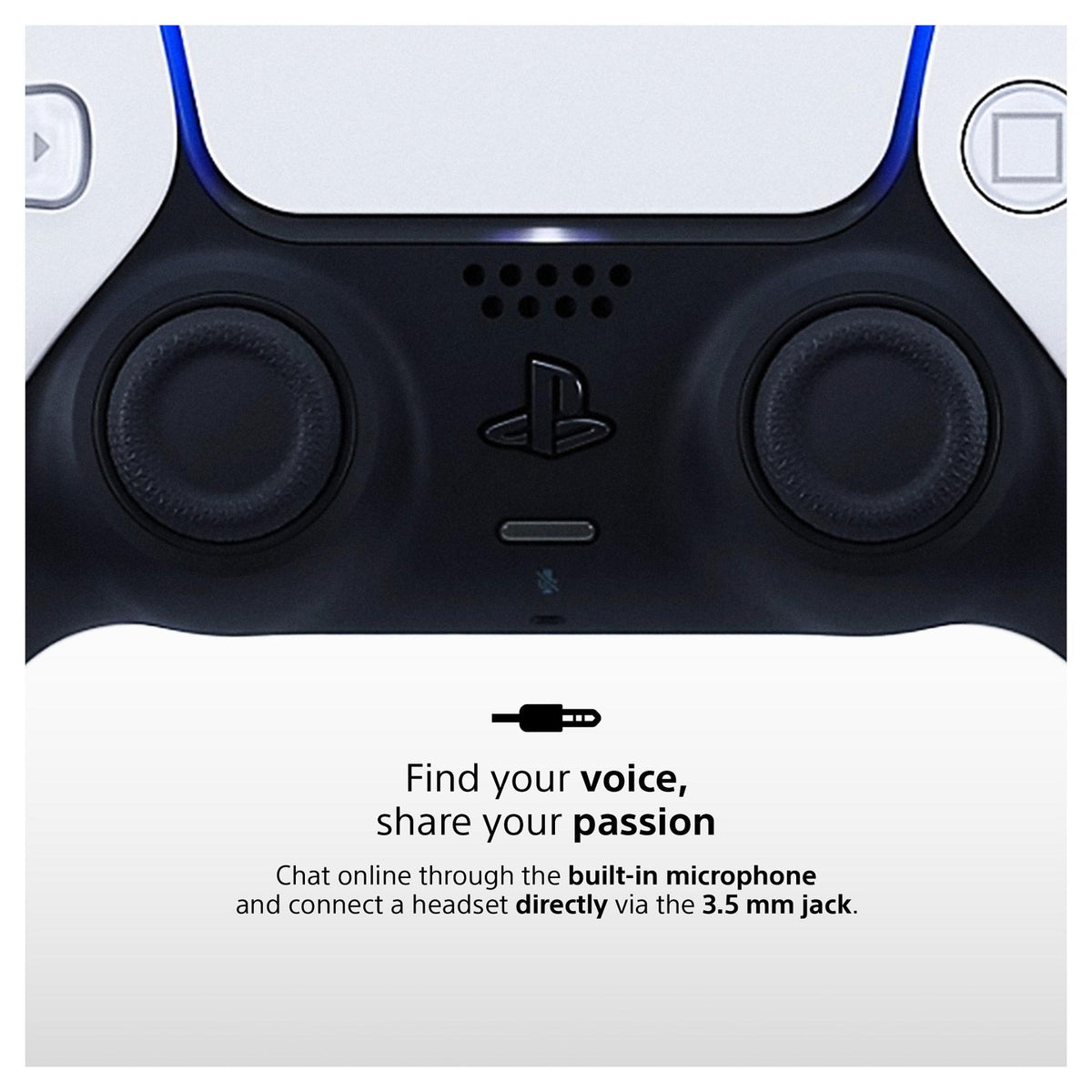 Sony Playstation 5 DualSense Wireless Controller - PS5 / white
