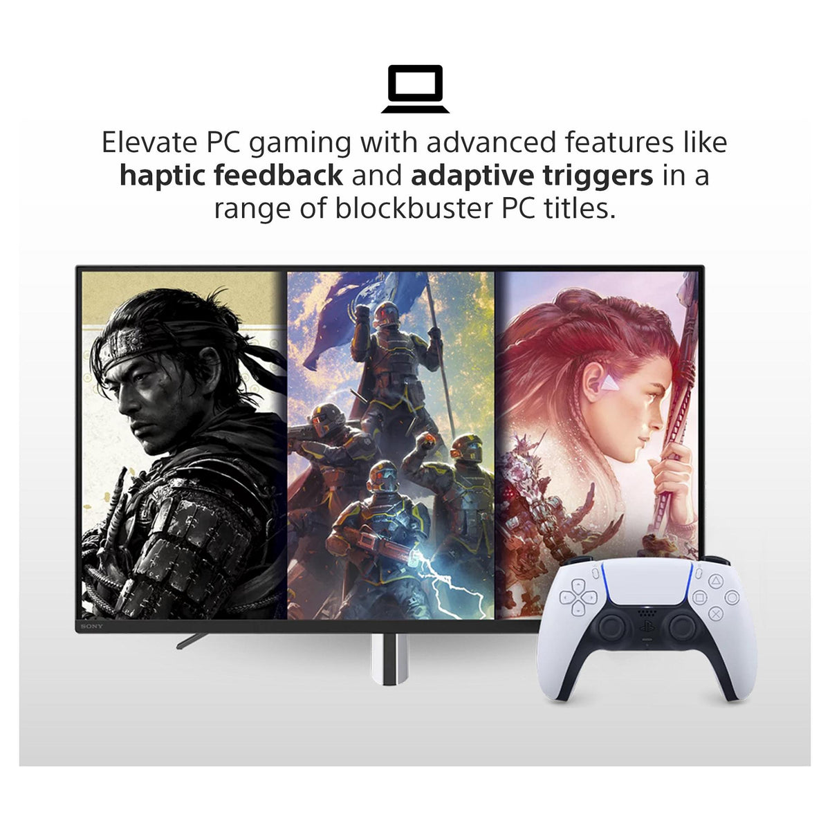 Sony Playstation 5 DualSense Wireless Controller - PS5 / white