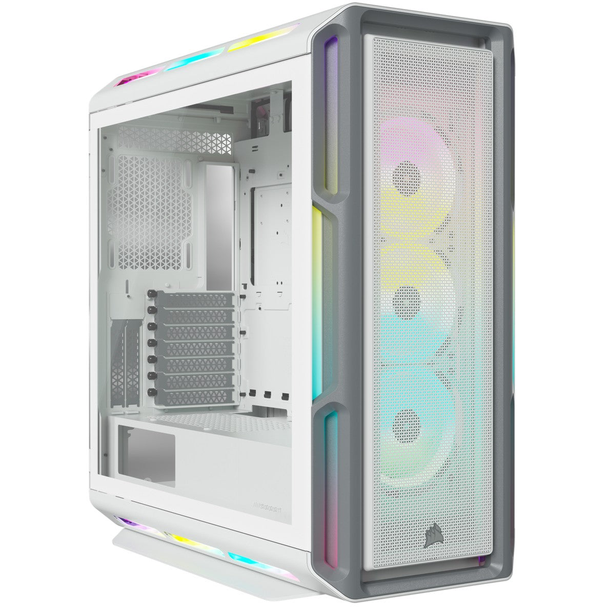 Midi Corsair iCUE 5000T RGB TG Weiß