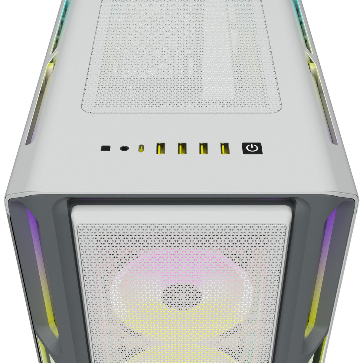 Midi Corsair iCUE 5000T RGB TG Weiß