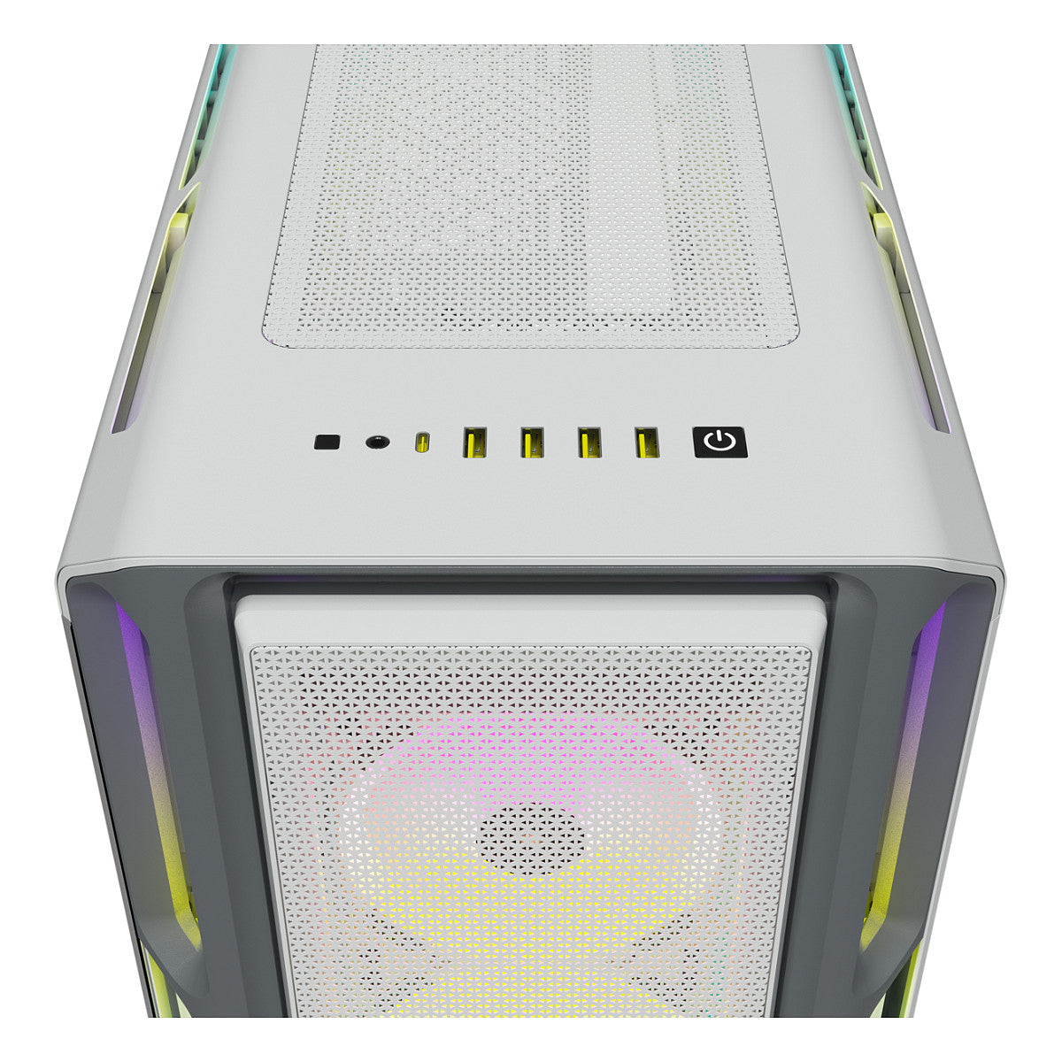 Midi Corsair iCUE 5000T RGB TG White
