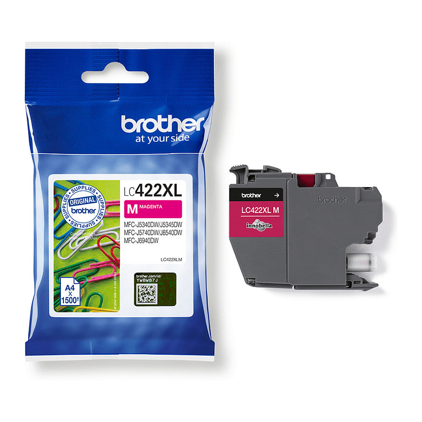 Brother LC422XLM HY Ink Cartridge For BH19M/B Compatible with MFC-J5340DW MFC-J5740DW MFC-J6540DW MFC-J6940DW1500 pages