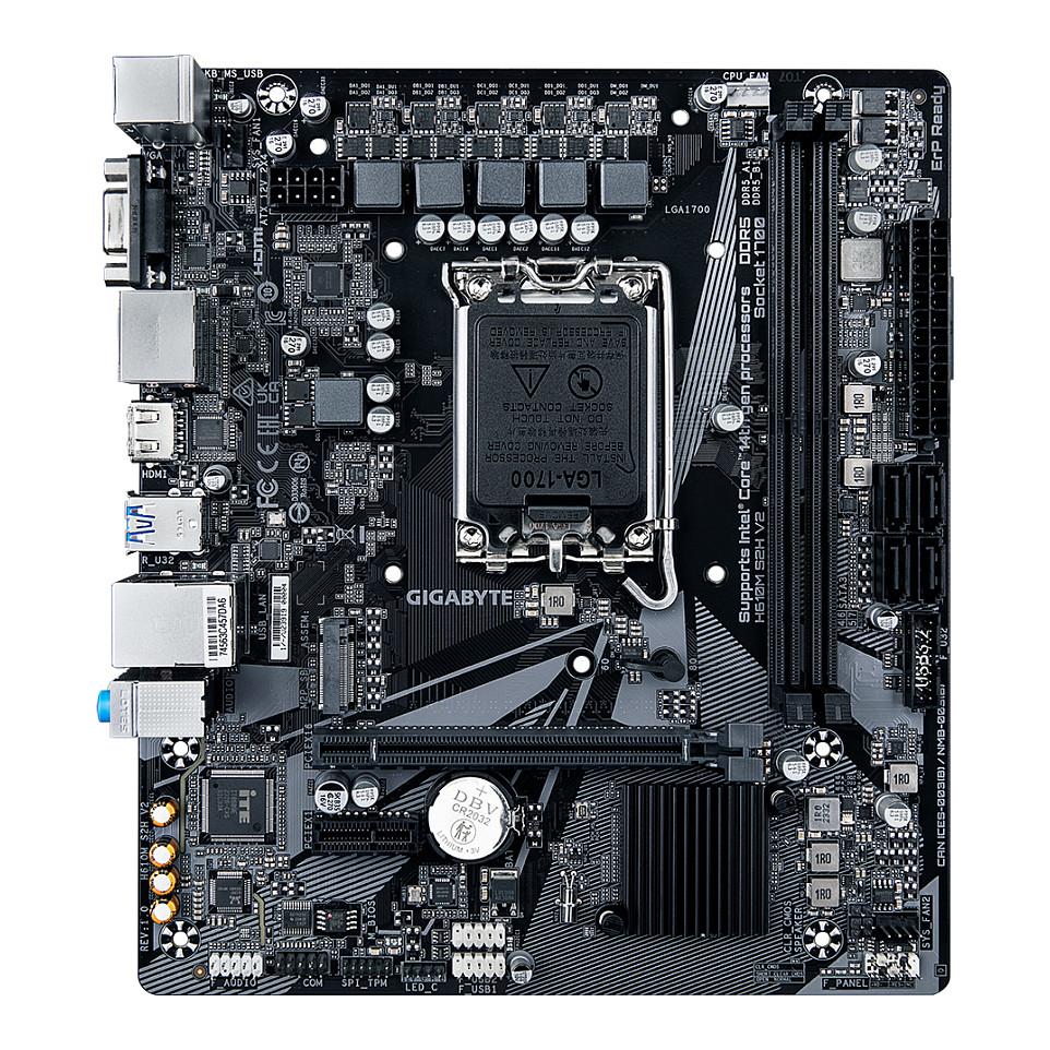1700 Gigabyte H610M S2H V2 mATX
