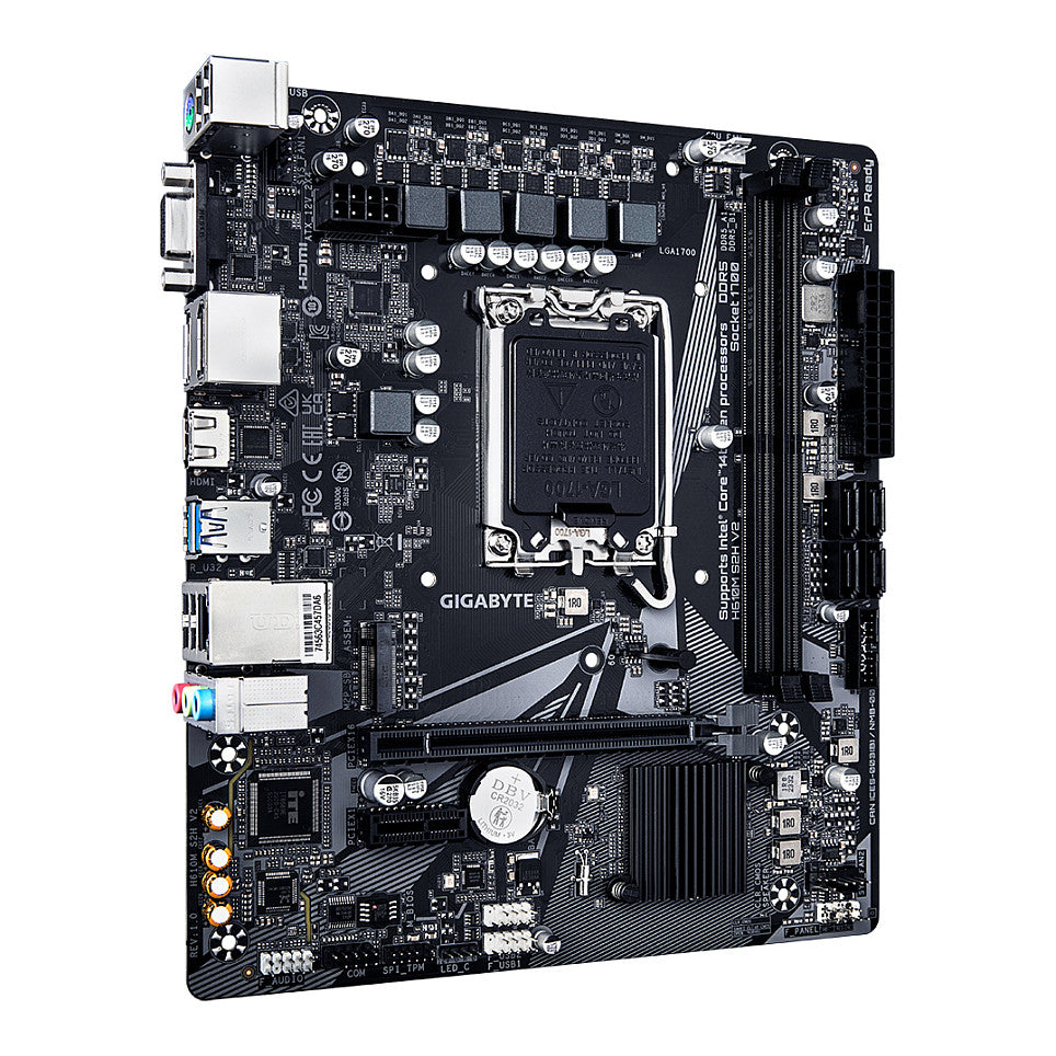1700 Gigabyte H610M S2H V2 mATX