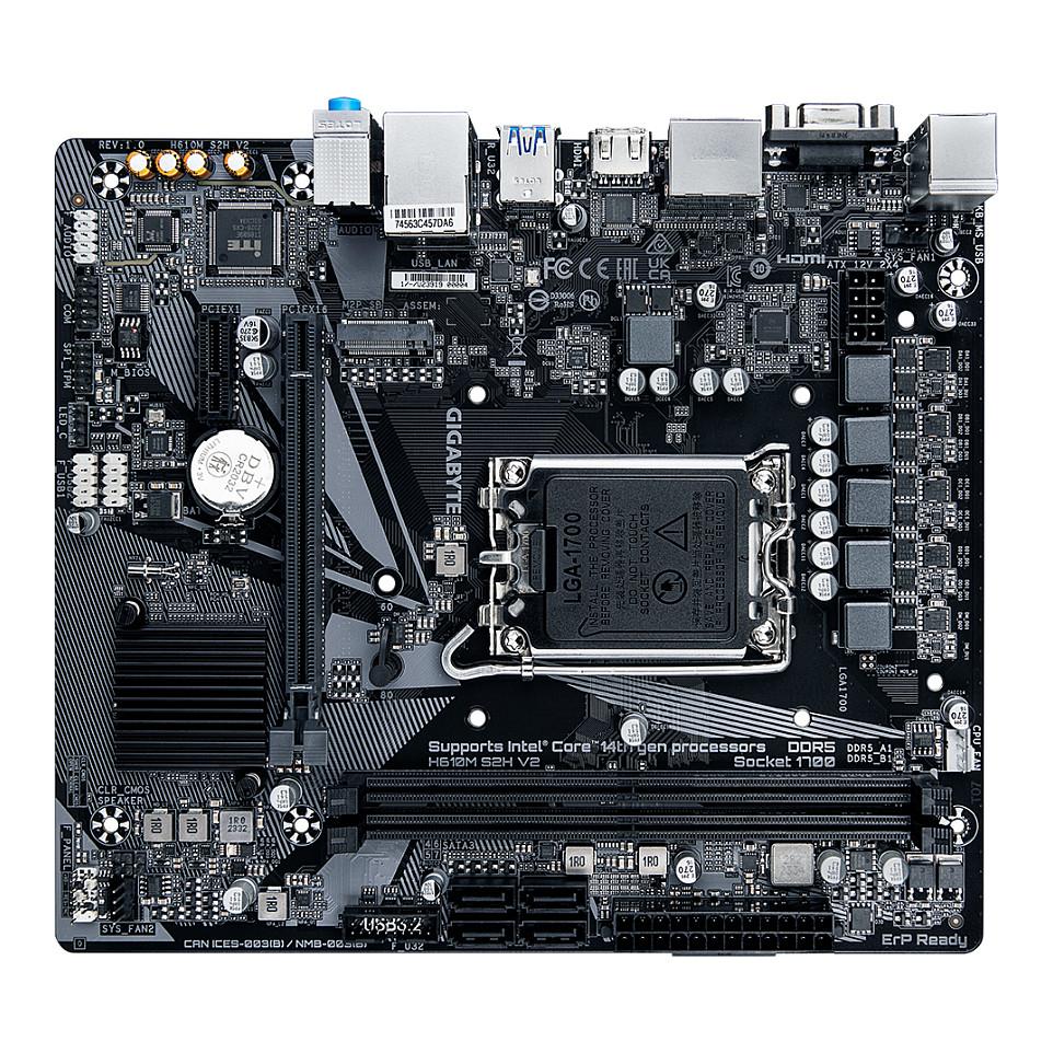 1700 Gigabyte H610M S2H V2 mATX