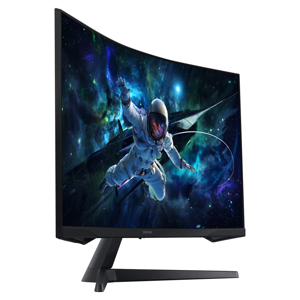 81,3cm/32" (2560x1440) Samsung Odyssey G5 S32CG552EU 16:9 QHD HDR10 Curved 1ms 165Hz HDMI DP Black