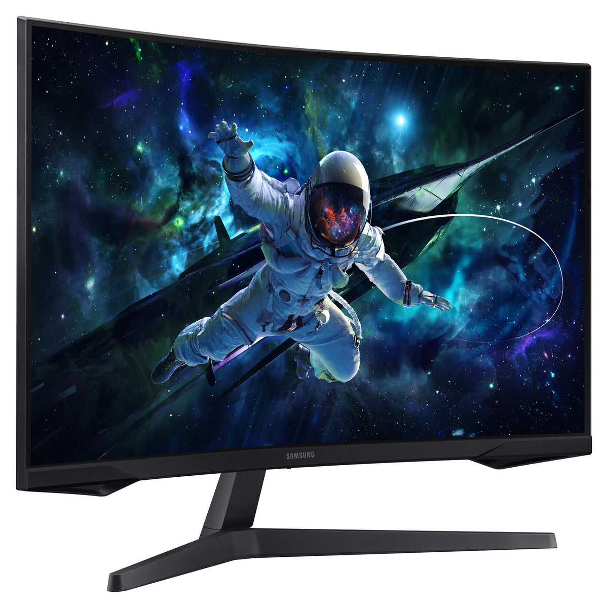 81,3cm/32" (2560x1440) Samsung Odyssey G5 S32CG552EU 16:9 QHD HDR10 Curved 1ms 165Hz HDMI DP Black
