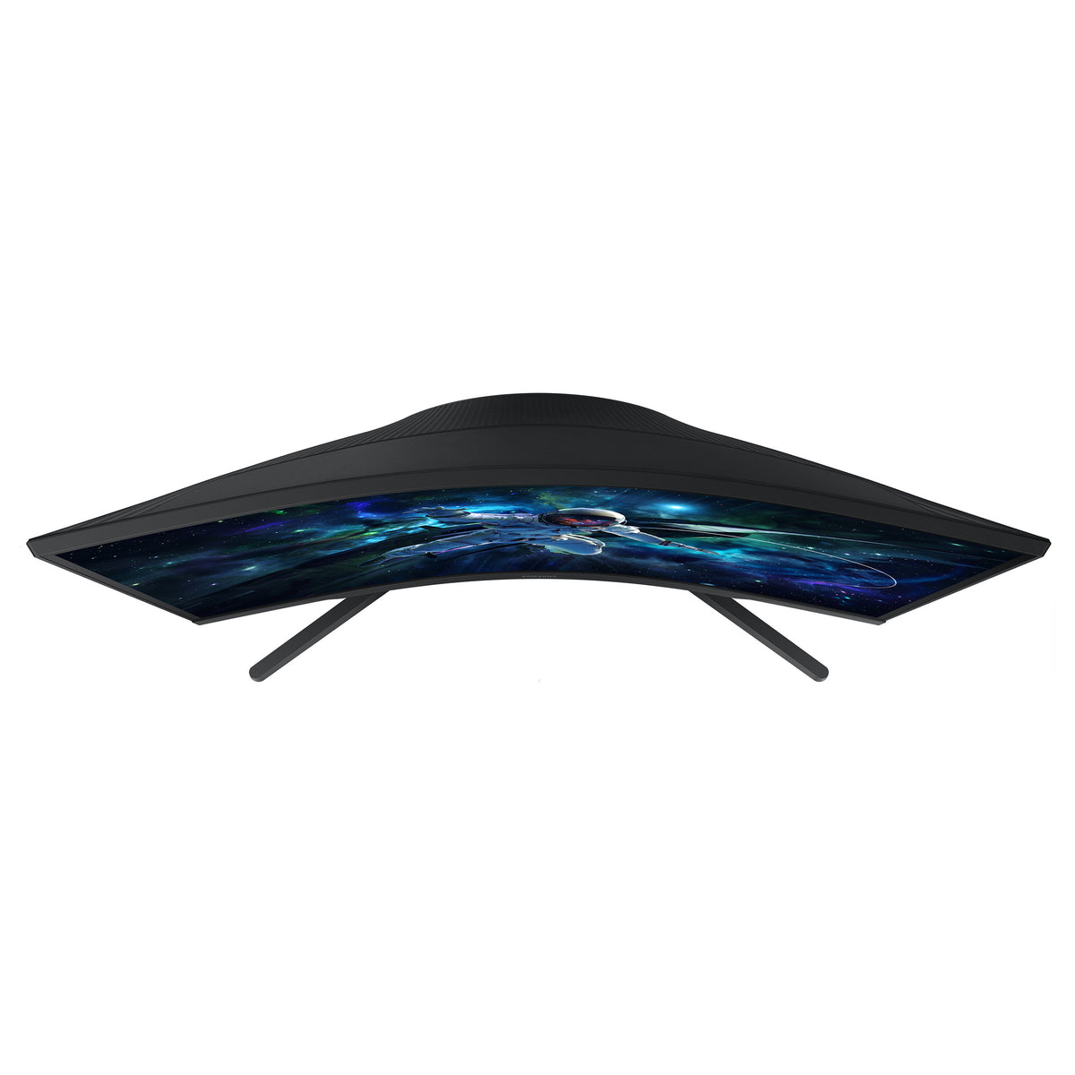 68,6cm/27" (2560x1440) Samsung Odyssey G5 S27CG552EU 16:9 QHD Curved 1ms 165Hz HDR10 HDMI DP Black