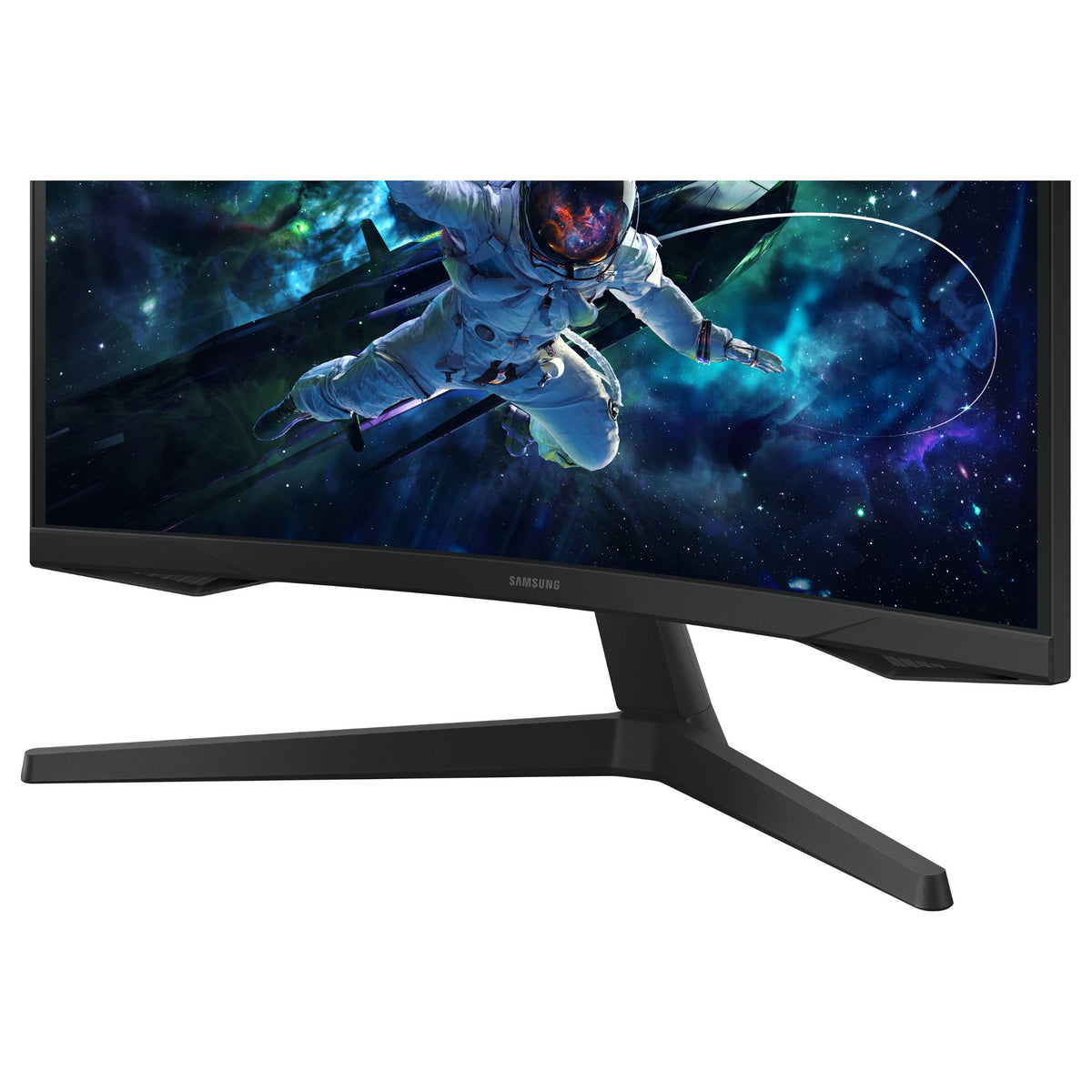 68,6cm/27" (2560x1440) Samsung Odyssey G5 S27CG552EU 16:9 QHD Curved 1ms 165Hz HDR10 HDMI DP Black
