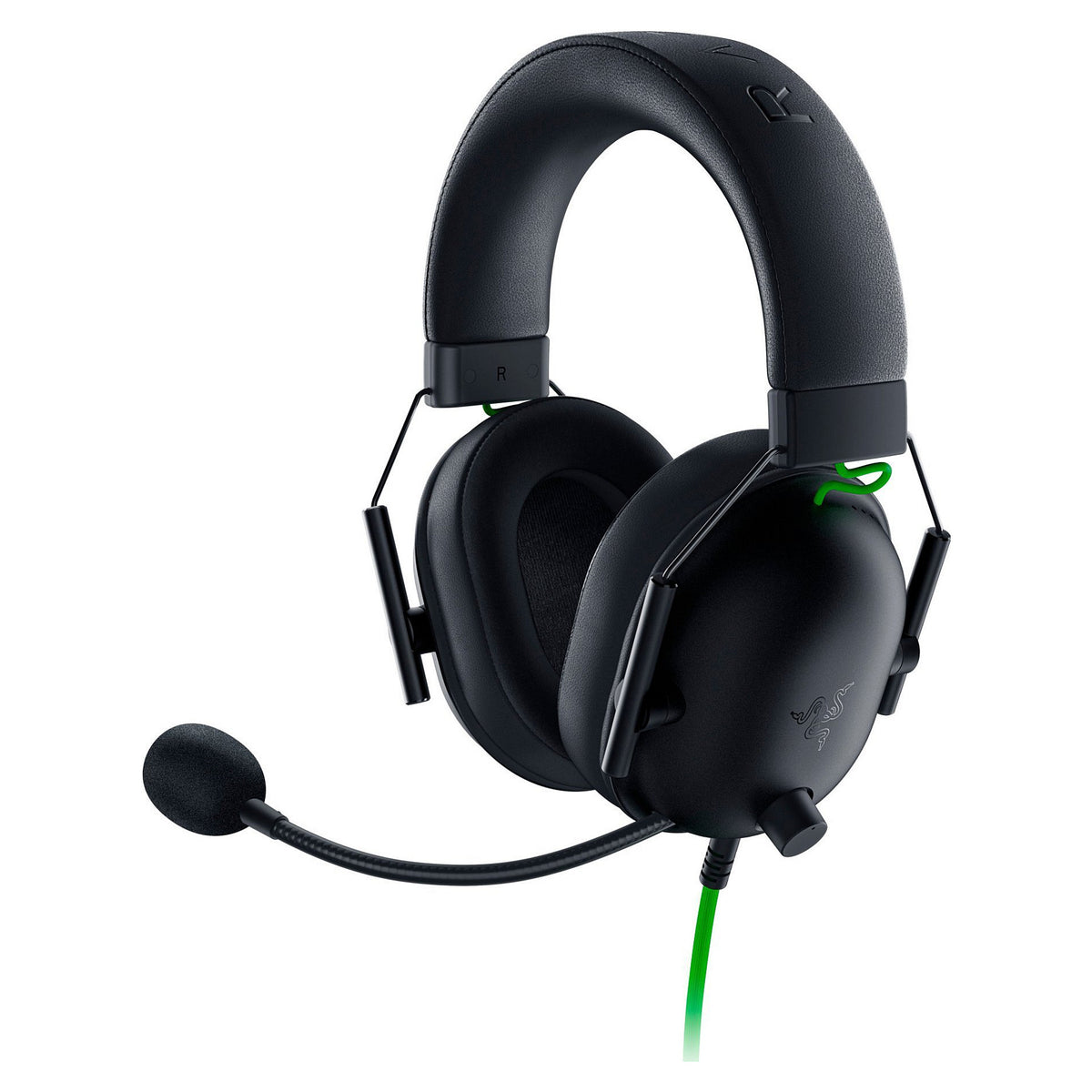 Razer BlackShark V2 X - Gaming Headset - Over-Ear/Virtual 7.1/HyperClear-Mic/Multiplatform/Klinke - schwarz