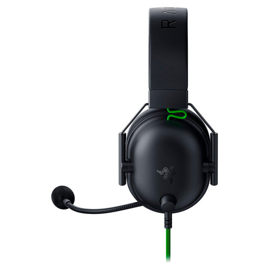 Razer BlackShark V2 X - Gaming Headset - Over-Ear/Virtual 7.1/HyperClear-Mic/Multiplatform/Klinke - schwarz