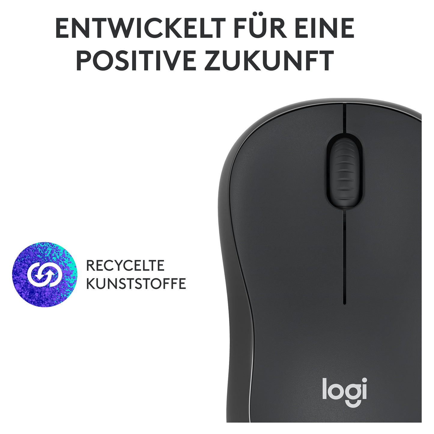 Logitech M240 Silent Bluetooth Graphite