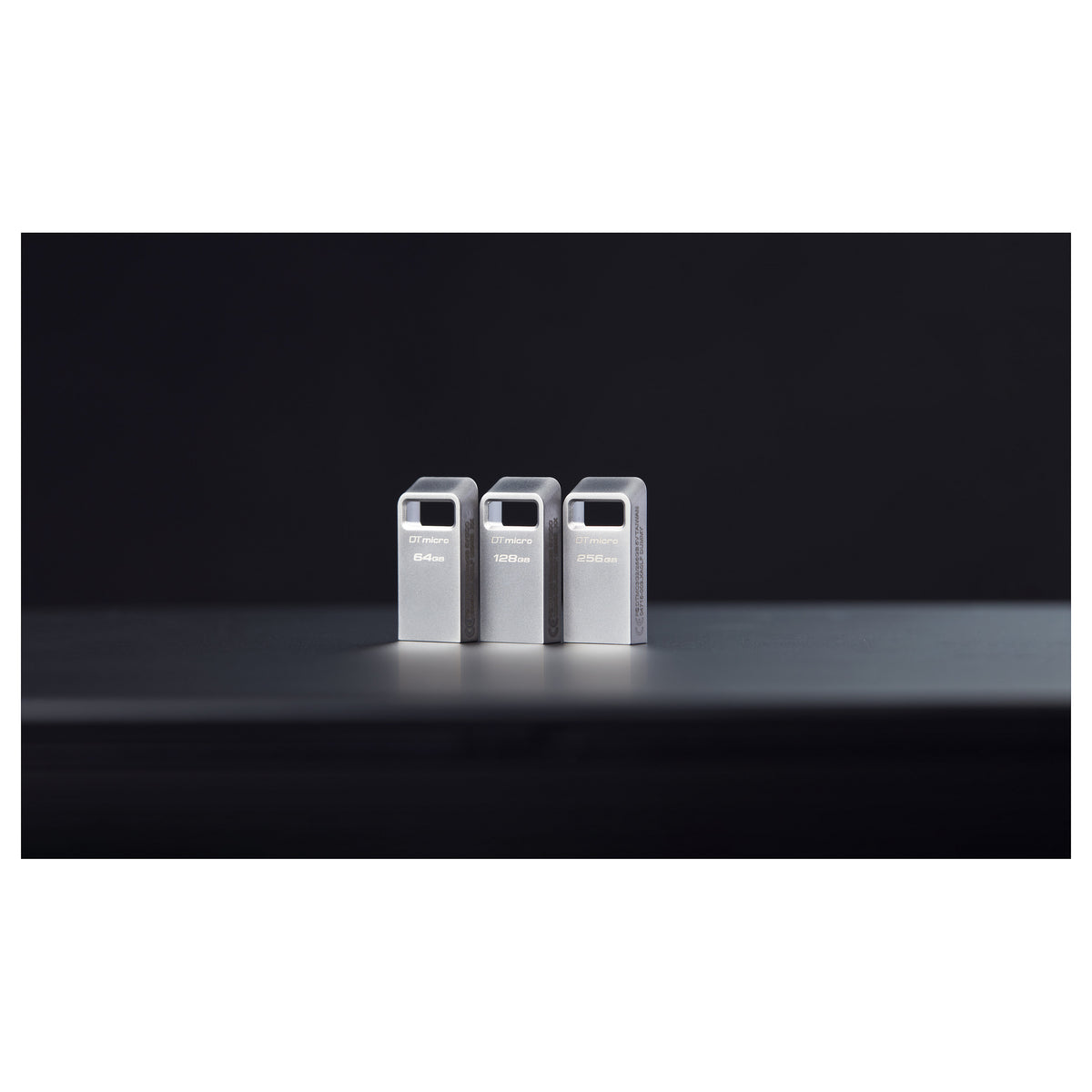 STICK 64GB USB 3.2 Kingston DataTraveler Micro Silver
