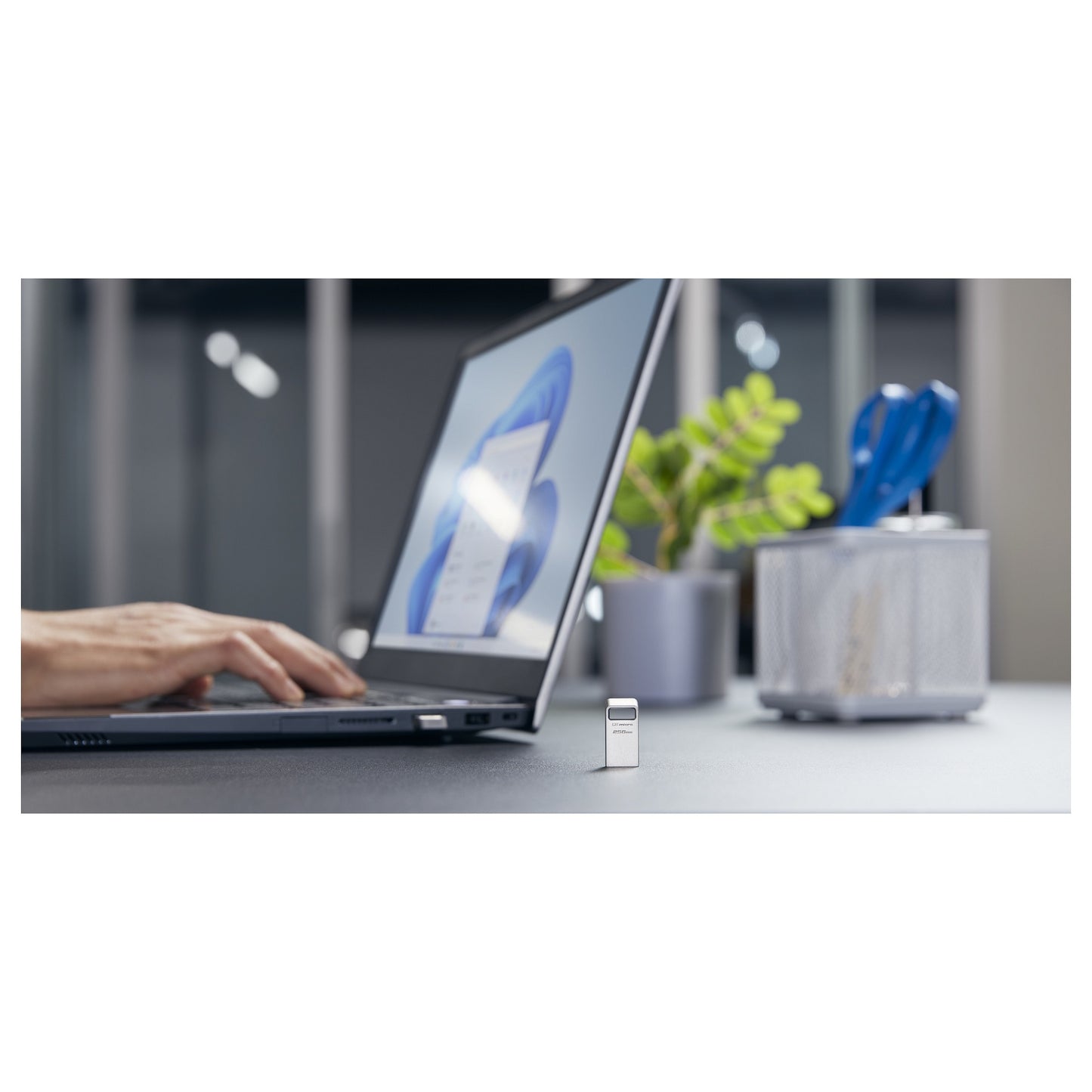 STICK 256GB USB 3.2 Kingston DataTraveler Micro Silver