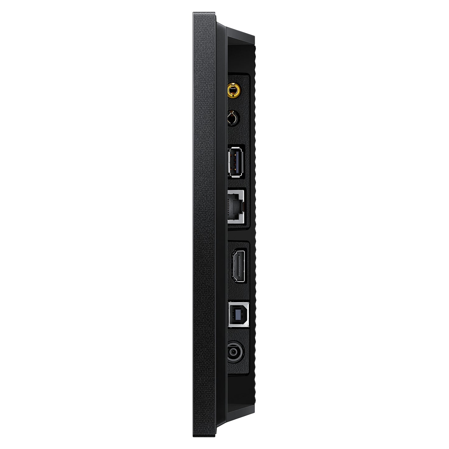 33,7cm/13,27" (1920x1080) Samsung QB13R-TM 16:9 FHD ADS Touch 16/7 30ms DigitalSignage USB HDMI Spealer WIFI Tizen Black