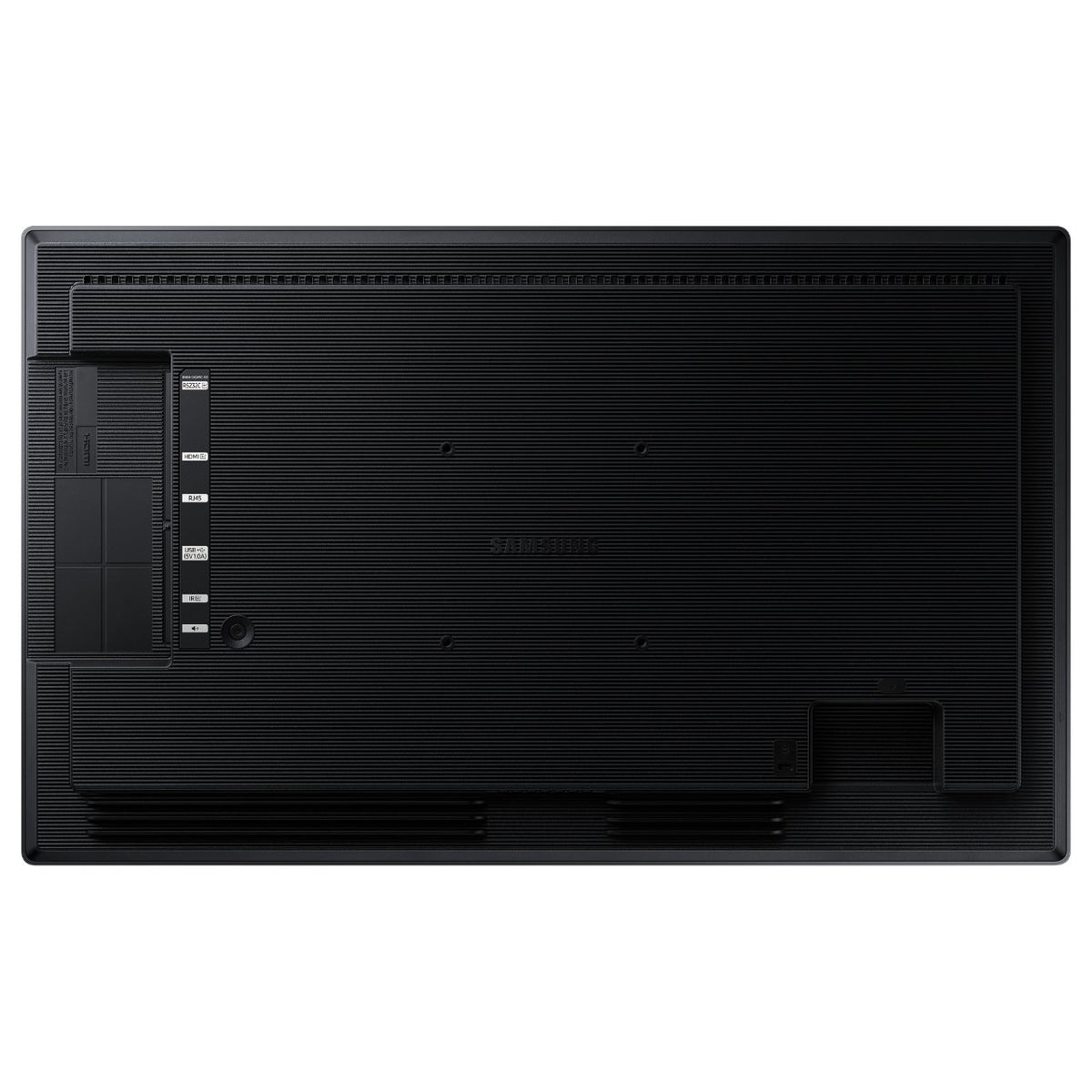 60,5cm/23,8" (1920x1080) Samsung QB24C 16:9 FHD 14ms 16/7 DigitalSignage USB HDMI Ethernet 25%Haze Tizen Black