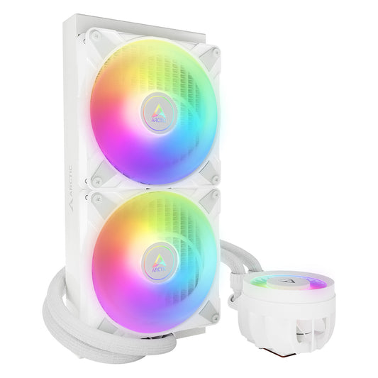 K Cooler Wasserkühlung Arctic Liquid Freezer III 280 A-RGB White
