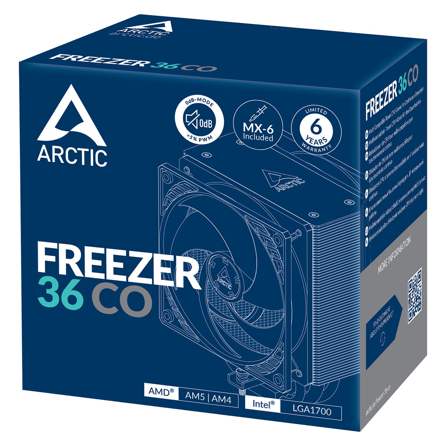 K Cooler Arctic Freezer 36 CO