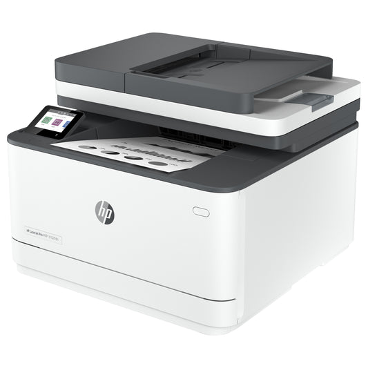 L HP LaserJet Pro 3102fdn Laser-Multifunktionsdrucker 4in1 LAN ADF Duplex
