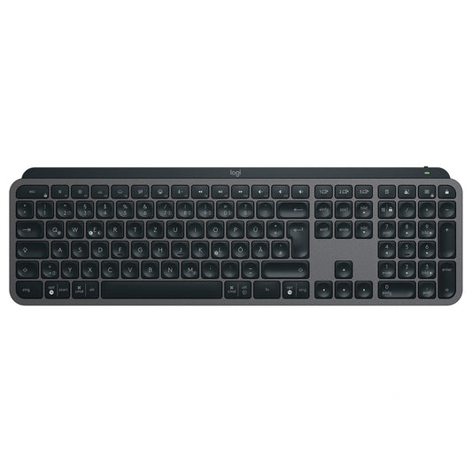 Logitech MX Keys S USB Graphite QWERTZ DE