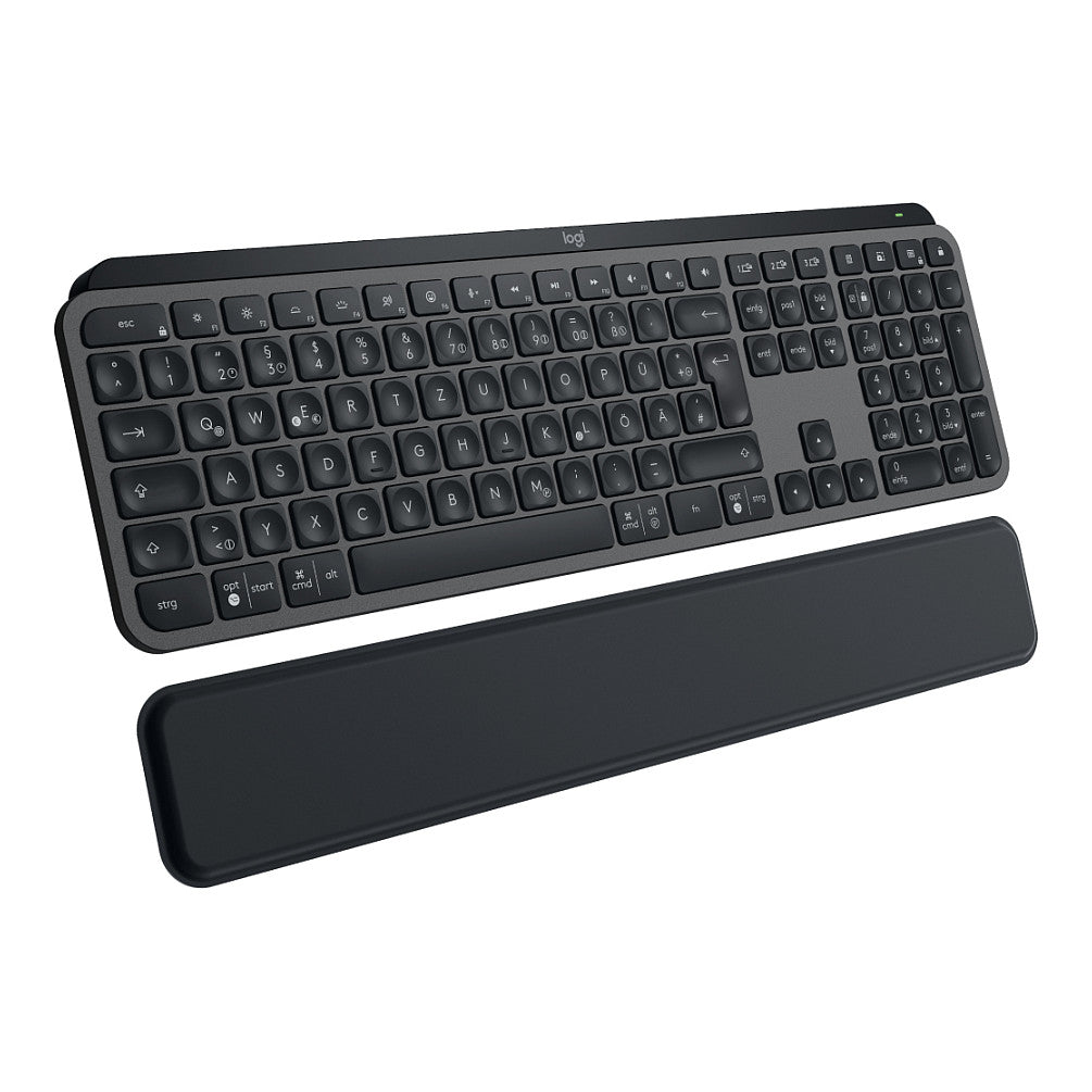 Logitech MX Keys S USB Graphite QWERTZ DE Palm Rest