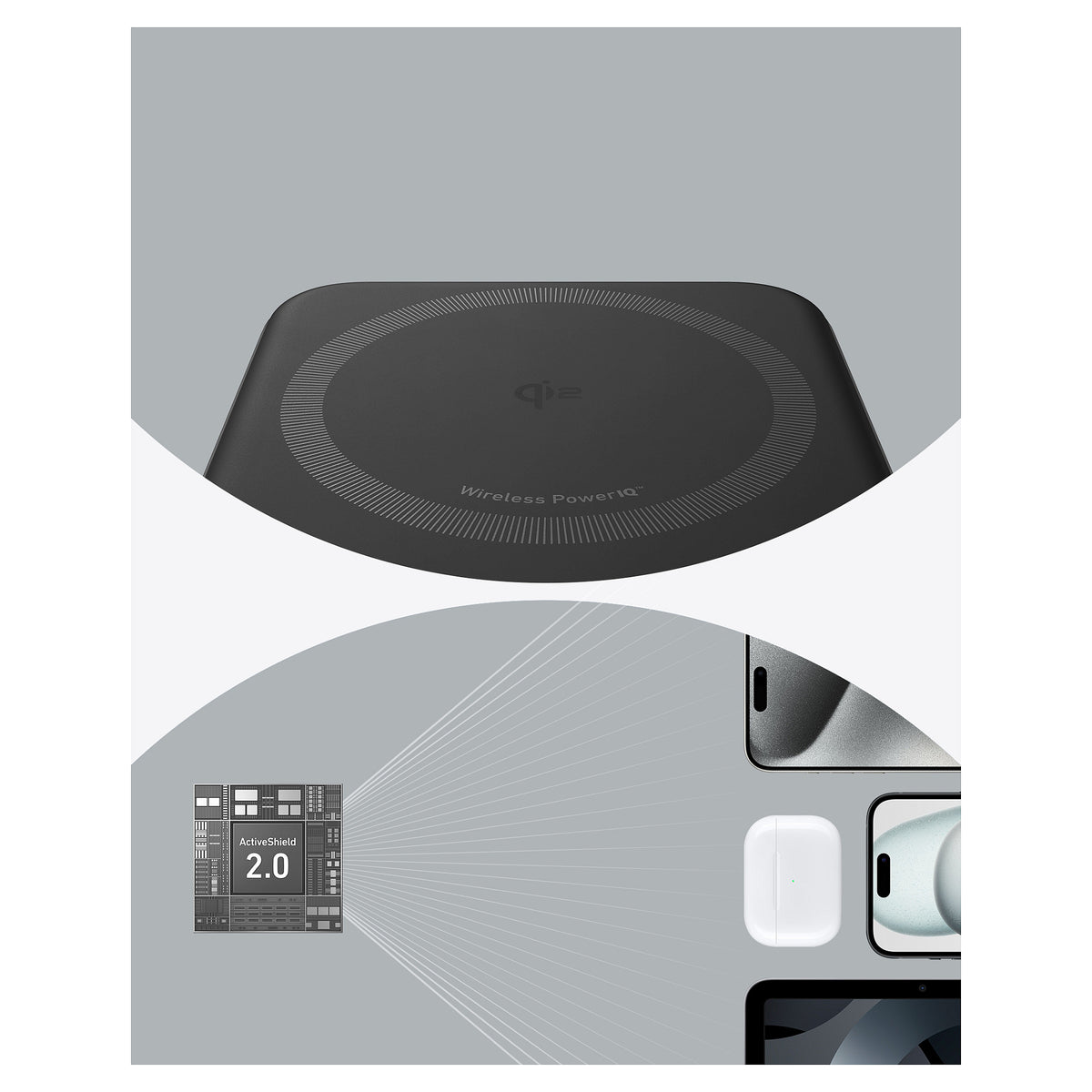 Anker 633 MagGo wireless magnetic Power Bank 10.000 mAh 15W black