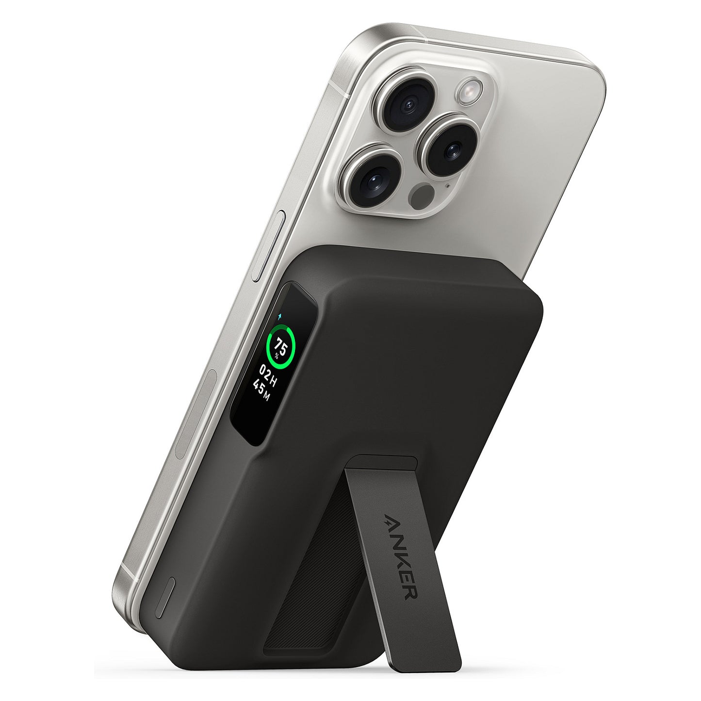 Anker 633 MagGo wireless magnetic Power Bank 10.000 mAh 15W black