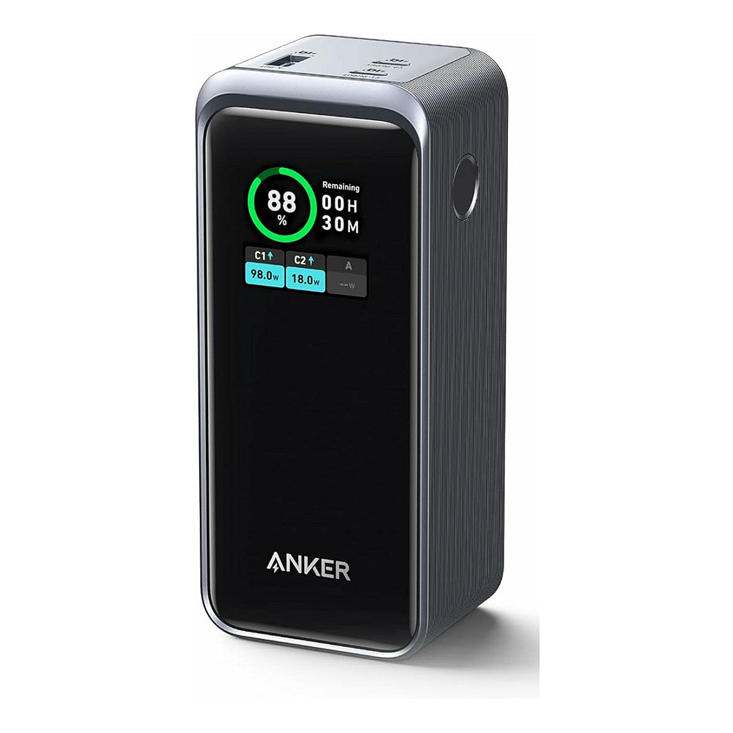 Anke Prime PowerBank 20.000mAh (200W) schwarz 2x USB-C 1x USB-A inkl. Display black