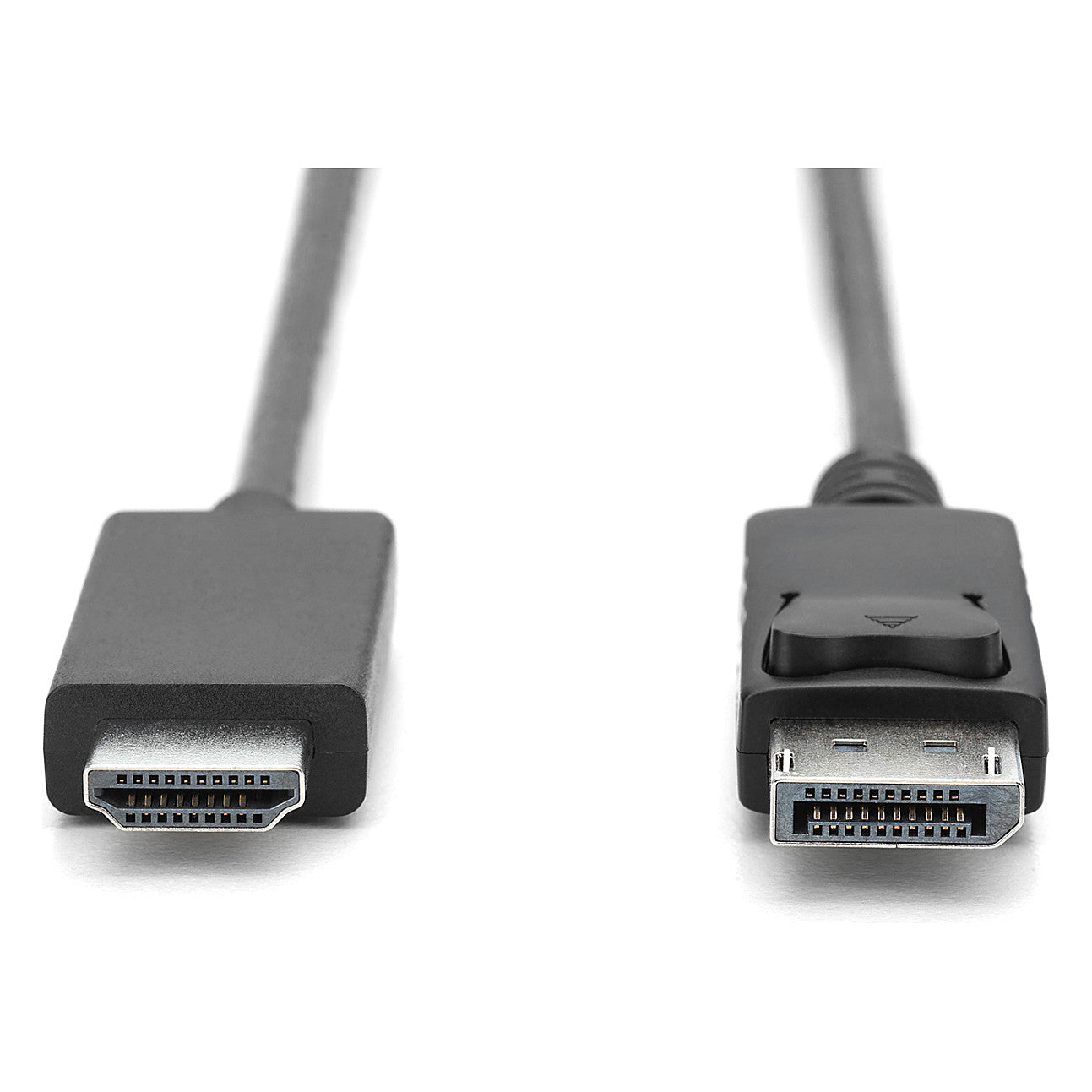 Digitus DisplayPort > HDMI (ST-ST) 2m Adapterkabel 4K 60Hz Black
