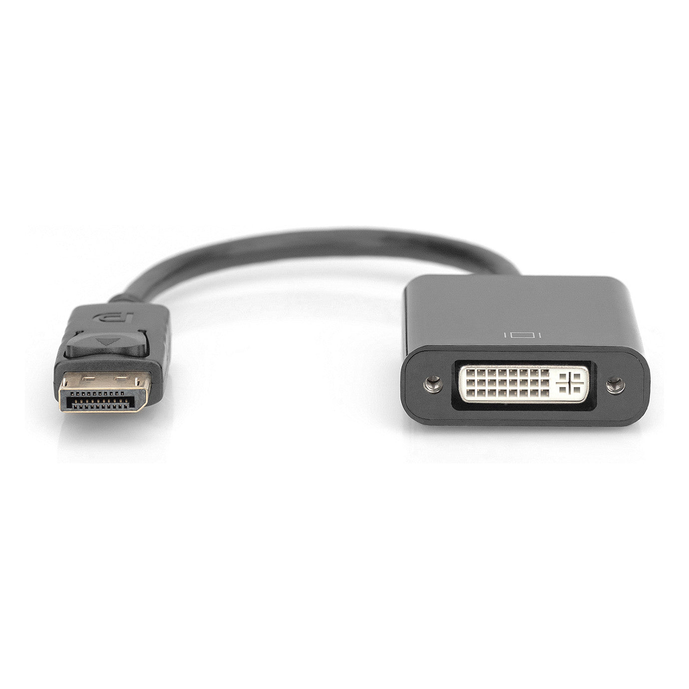 DIGITUS DisplayPort Adapter DP -> DVI 0,15m Verriegelung