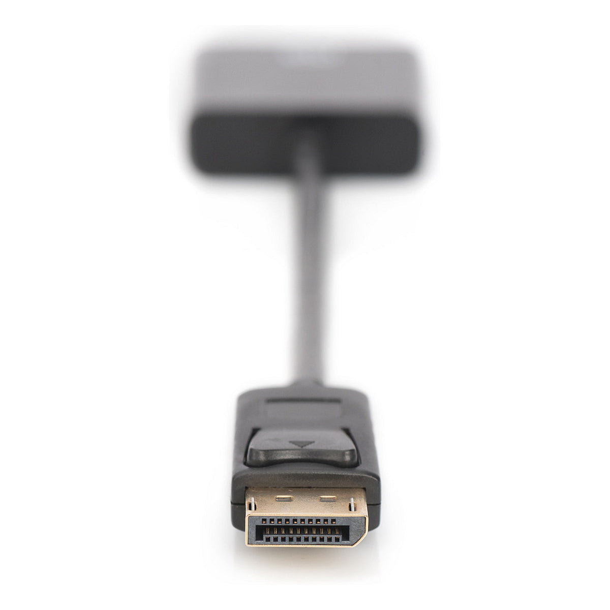 DIGITUS DisplayPort Adapter DP -> DVI 0,15m Verriegelung