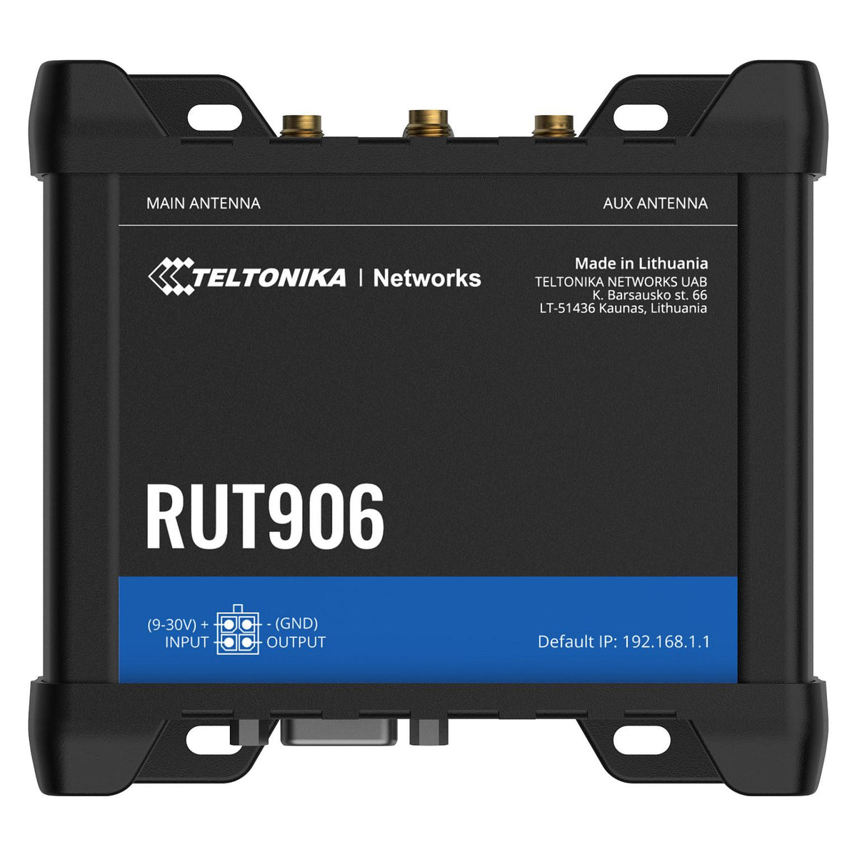 Teltonika RUT906 Industrial Dual SIM LTE Wifi Router