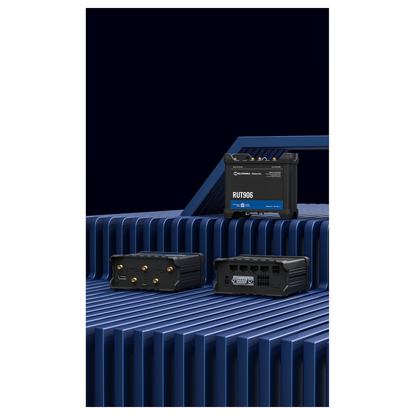 Teltonika RUT906 Industrial Dual SIM LTE Wifi Router