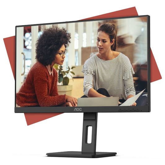 60,5cm/ 24" AOC 24E3QAF Full HD IPS 4ms HDMI VGA DP LS Black