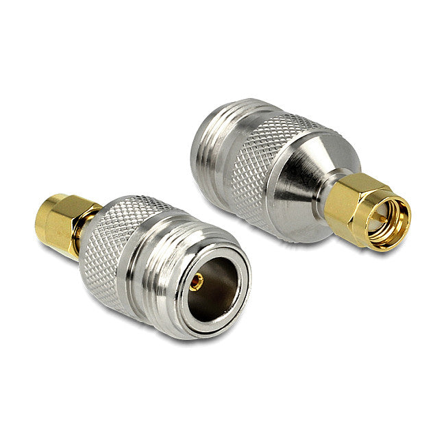 DELOCK Adapter N Buchse > SMA Stecker