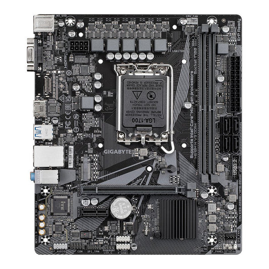 1700 Gigabyte H610M H DDR4 V3