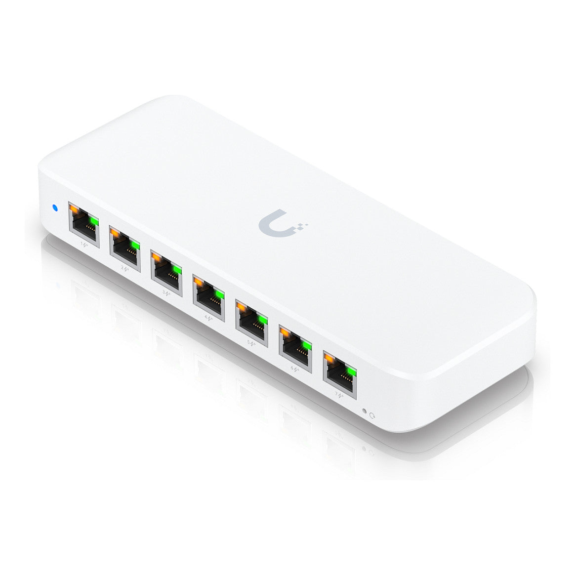 8P Ubiquiti UniFi USW-Ultra-210W 202W POE++