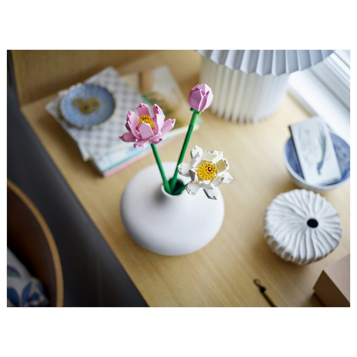 LEGO Botanical Collection Lotusblumen