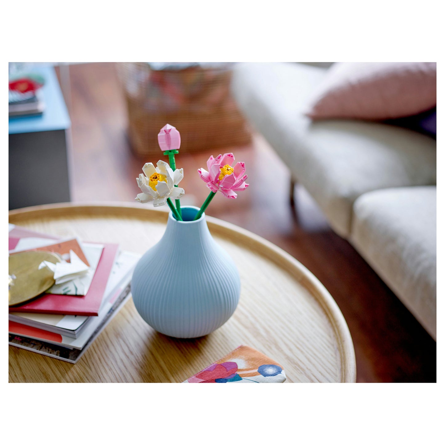 LEGO Botanical Collection Lotusblumen