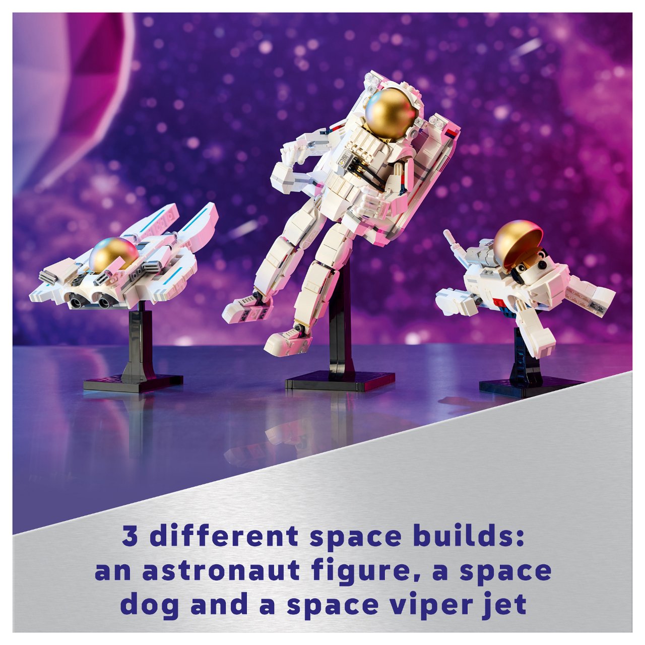 LEGO Creator 3-in-1 Astronaut im Weltraum 31152