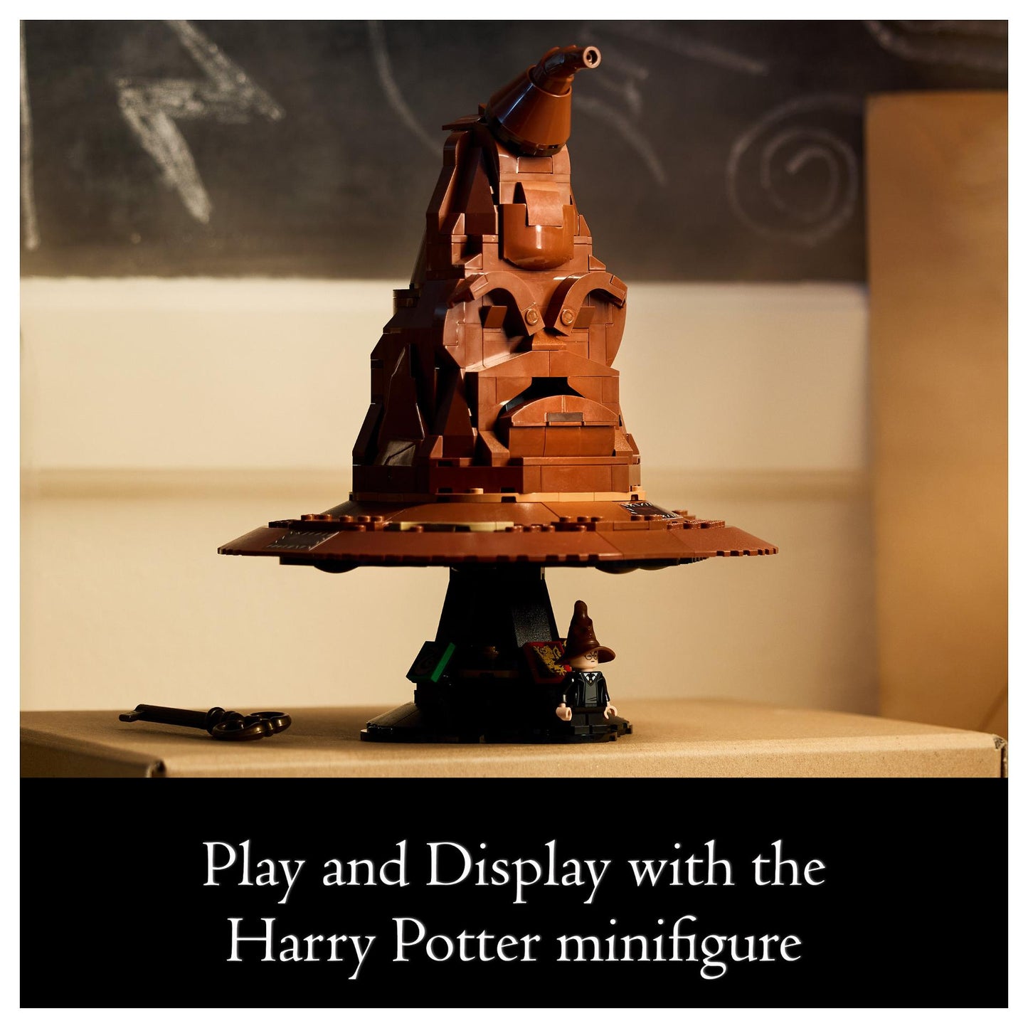 LEGO Harry Potter Der Sprechende Hut 76429