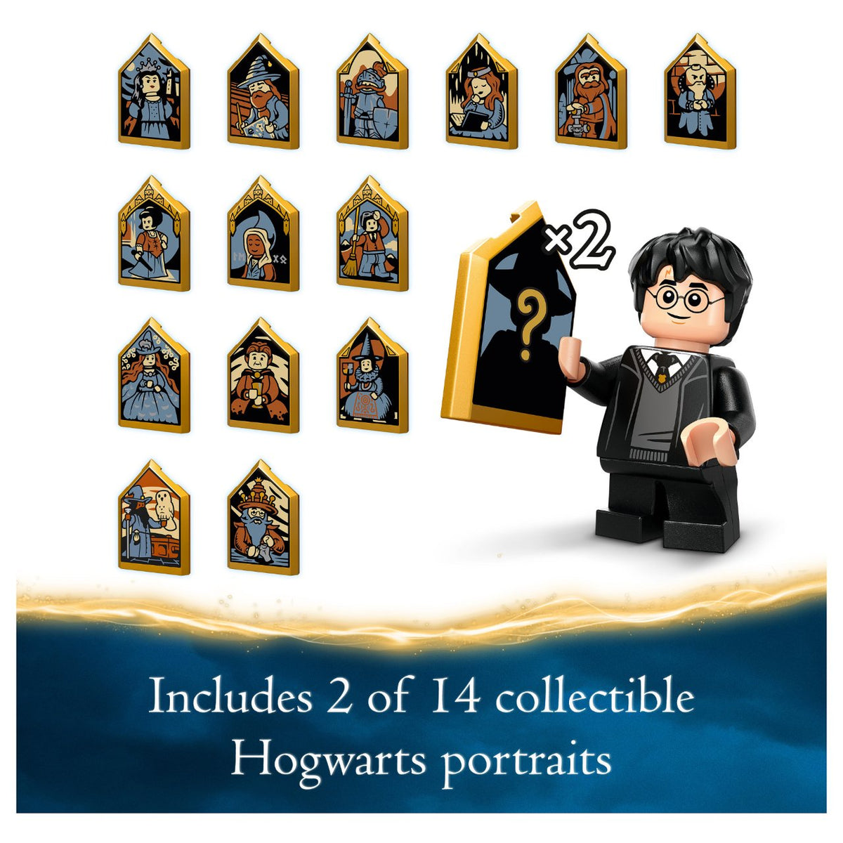 LEGO Harry Potter Hagrids Hütte: Ein unerwarteter Besuch 76428