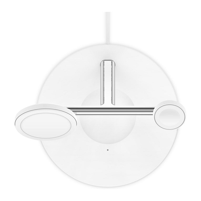 Belkin MagSafe 3-in-1-Ladegerät iPhone 12/13 Serie, weiß