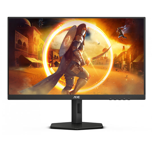 68,6cm/27" (1920x1080) AOC 27G4X Gaming IPS 180Hz IPS 0,5ms 2xHDMI DP LS HDR 10 Black