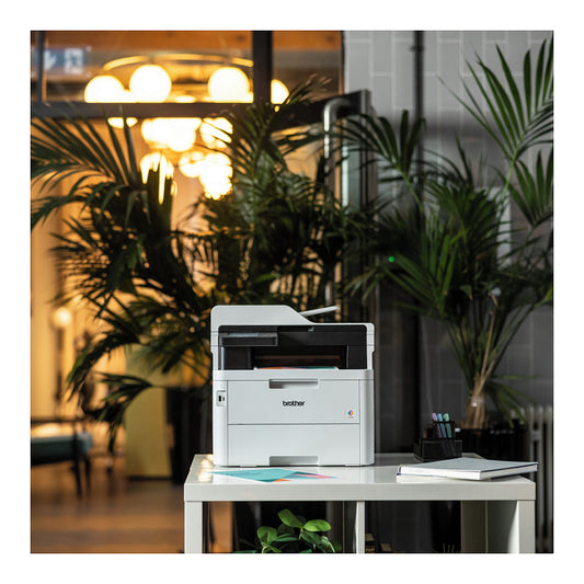 Brother MFC-L3760CDW Farb-LED Multifunktionsgerät 4in1 LAN WLAN ADF Duplex